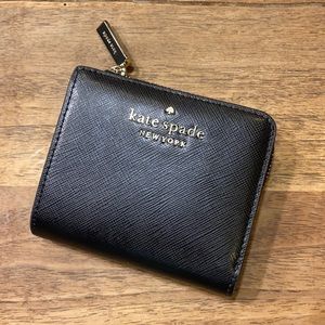 NWOT Kate Spade Wallet / Card Holder (Black)